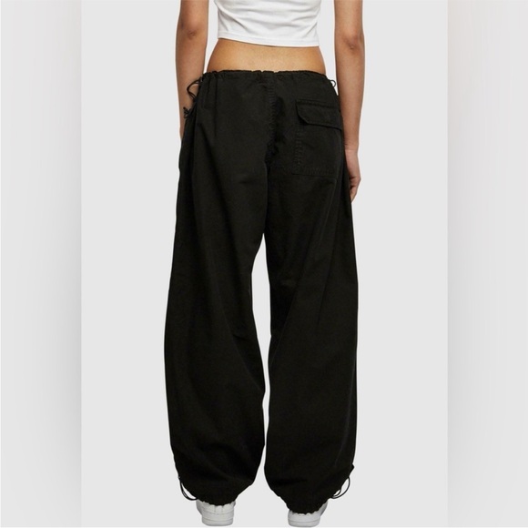 Pacsun XS Black Parachute Pants - Picture 5 of 11